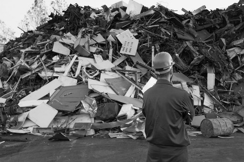 Different sizes of skip containers available in Mitcham