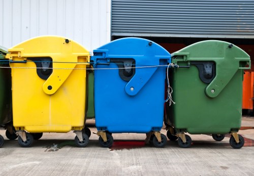 Clean property with muck away services
