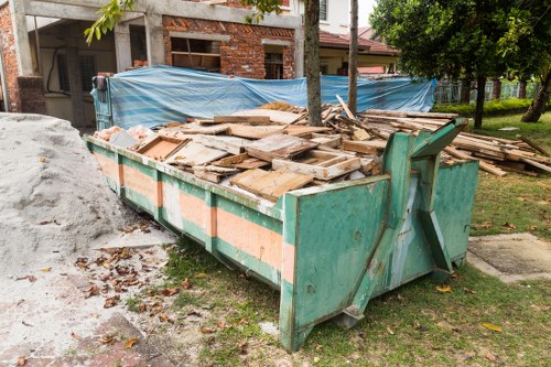 Eco-friendly office clearance practices in Mitcham