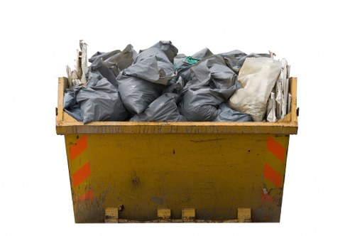 Various sizes of commercial skips available