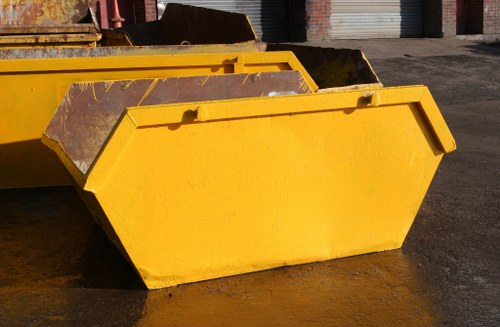 Eco-friendly construction waste disposal