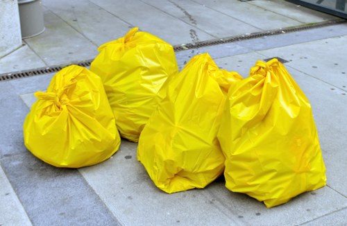 Different types of enclosed and lockable skips available