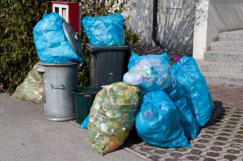 Available disposal services for hazardous waste in Mitcham