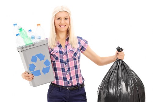 Environmental benefits of local recycling services in Mitcham