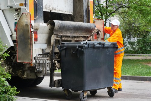 Variety of waste types handled by Mitcham services