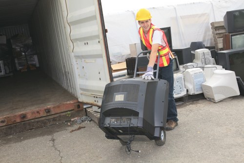 Efficient office clearance services in Mitcham