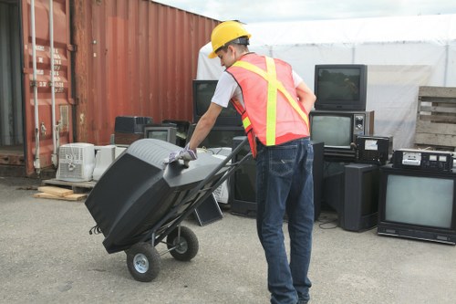 Local regulations for hazardous waste disposal in Mitcham