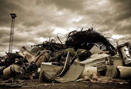 Environmental benefits of skip hire services in Mitcham
