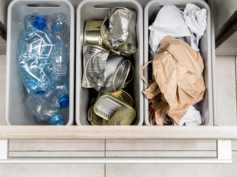 Convenient skip placement for immediate waste removal